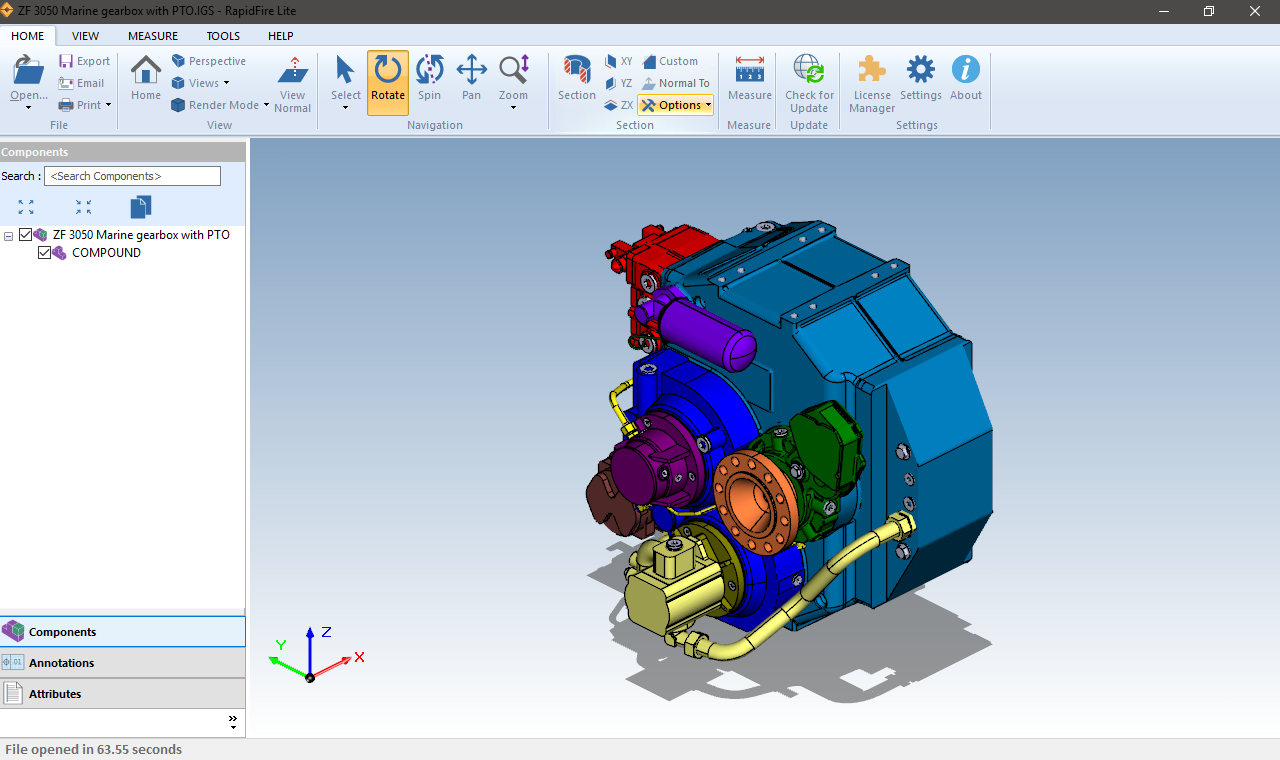 step to stl cad